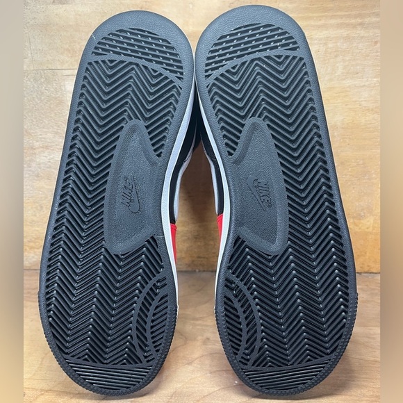 NEW Nike Terminator High Womens Size 11.5 Shoes Sneakers Black/University Red - Picture 9 of 11